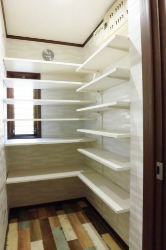 水まわり設備を充実させる間取り変更